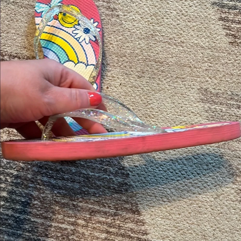 Colorful Kids Flip Flops